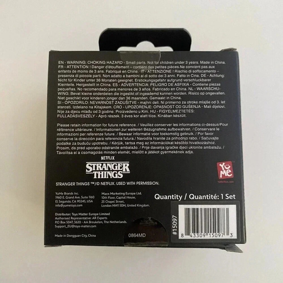 Netflix YuMe Stranger Things Bobble Hero MIKE WHEELER Bobble Head Figure - Picture 4 of 15